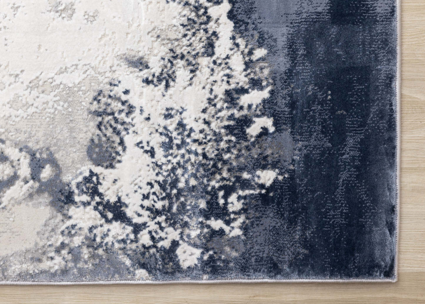 Tapis d'intérieur abstrait London - 6'7 x 9'6|Carpette London à motif abstrait pour l'intérieur - 6 pi 7 po x 9 pi 6 po