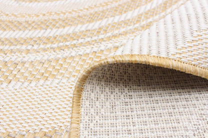 Neisha Modern Gold Rug 5'3 X 7'3 Area Rug|Tapis Neisha Modern doré 5 pi 3 po x 7 pi 3 po|D86FCXLB