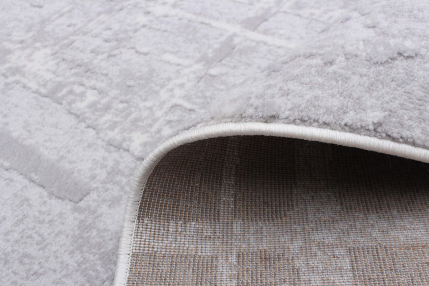 Tapis Jewel gris clair - 120 x 170 cm | Tapis Jewel gris clair - 120 x 170 cm