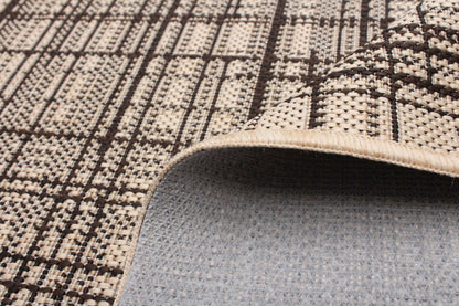 Carpette Panthea crème - 3 pi 3 po x 4 pi 7 po