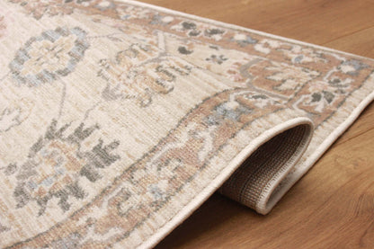 Carpette longue Arden beige - 2 pi 8 po x 8 pi 2 po