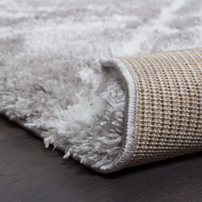 Ker Grey Lines 3x5 Area Rug|Carpette Ker grise à rayures 3 x 5|D80GZL3U