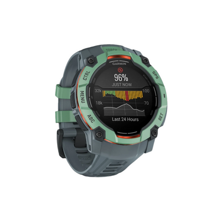 Garmin Instinct 3 Amoled Smartwatch 50 Mm - Rugged Militart Spec 810, Compass, Barometric Altimeter | Montre Connectée Garmin Instinct 3 Amoled 50 Mm - Spécifications Militaires Robustes 810, Boussole,