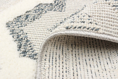 Tapis Alaqua Ivoire - 5'0 x 7'0|Carpette Alaqua ivoire - 5 pi 0 po x 7 pi 0 po|D86FD7I7