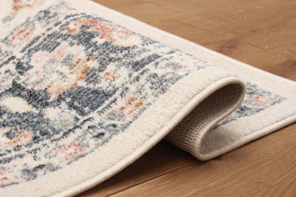 Tapis ivoire Heriza - 5'0 X 8'0 | Tapis Heriza ivoire - 5 pi 0 po x 8 pi 0 po