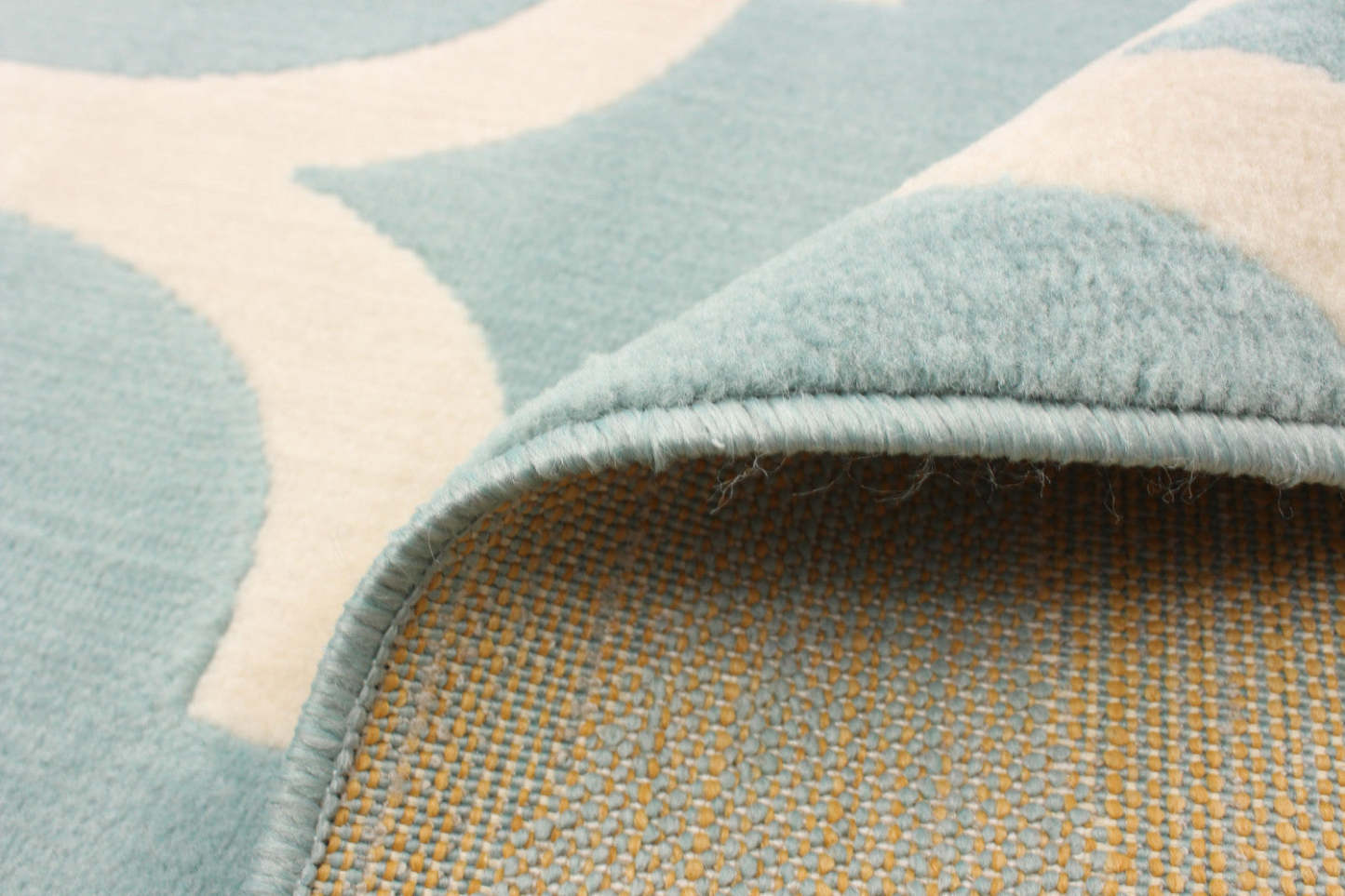 Aliya Aqua 3'11 x 5'7 Area Rug|Carpette Aliya turquoise 3 pi 11 po x 5 pi 7 po|D86FQKFN