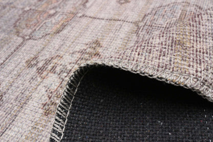 Tapis Rosemonde grise 5 pi 3 po x 8 pi 0 po