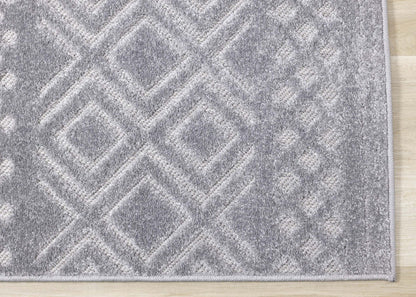 Tapis texturé moderne Oslo - 5'3 x 7'7|Tapis de zone texturé moderne Oslo - 5 pi 3 po x 7 pi 7 po