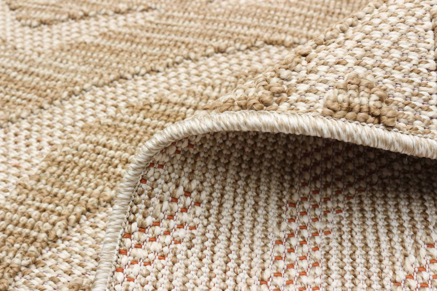 Tapis Samia Taupe - 5'0 x 7'0|Carpette Samia taupe - 5 pi 0 po x 7 pi 0 po|D86FELOL