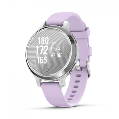 Garmin Lily 2 Active Gps Smartwatch - Surveillance de la fréquence cardiaque, du sommeil et du stress, 9 jours d'autonomie Argent | Montre Connectée Gps Garmin Lily 2 Active - Surveillance de la fréquence cardiaque, du sommeil et du