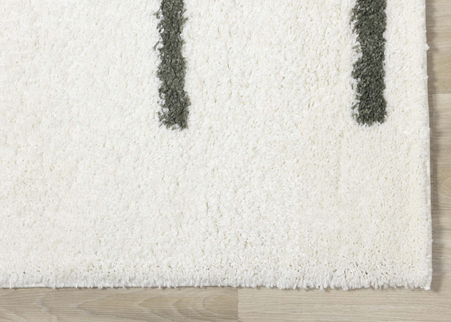 Carpette douce Taylor à motif de lignes - 7 pi 10 po x 10 pi 6 po