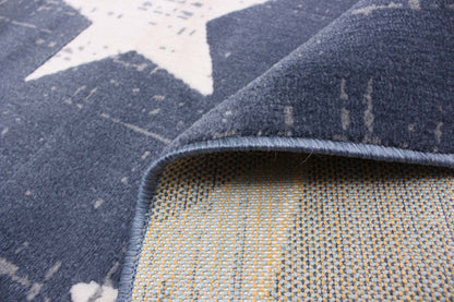 Tapis Ira Navy 5'3 x 7'7|Carpette Ira bleu marine 5 pi 3 po x 7 pi 7 po|D86FX75T