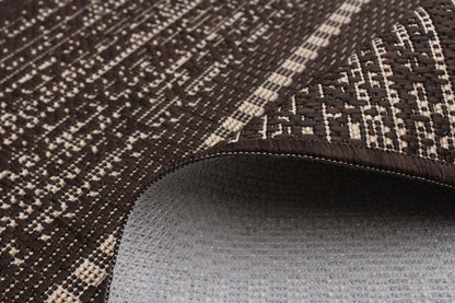 Tapis Wileen Chocolat - 4'4 X 6'5 |Carpette Wileen chocolat - 4 pi 4 po x 6 pi 5 po