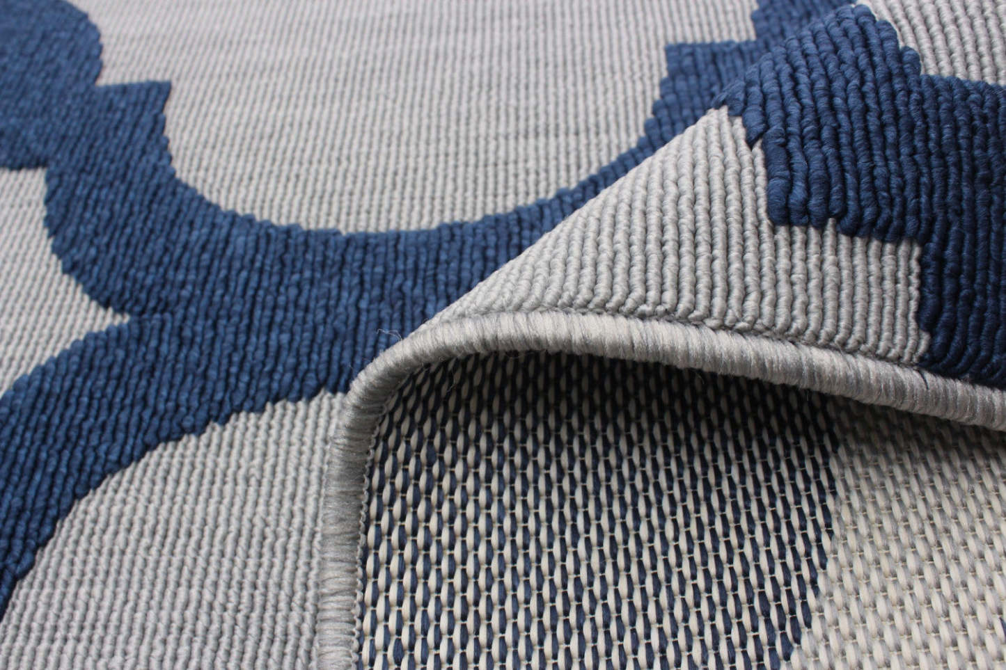 Tapis Sophie gris-marine - 4'7 x 6'7| Carpette Sophie gris-bleu marine - 4 pi 7 po x 6 pi 7 po|D86FF81Z