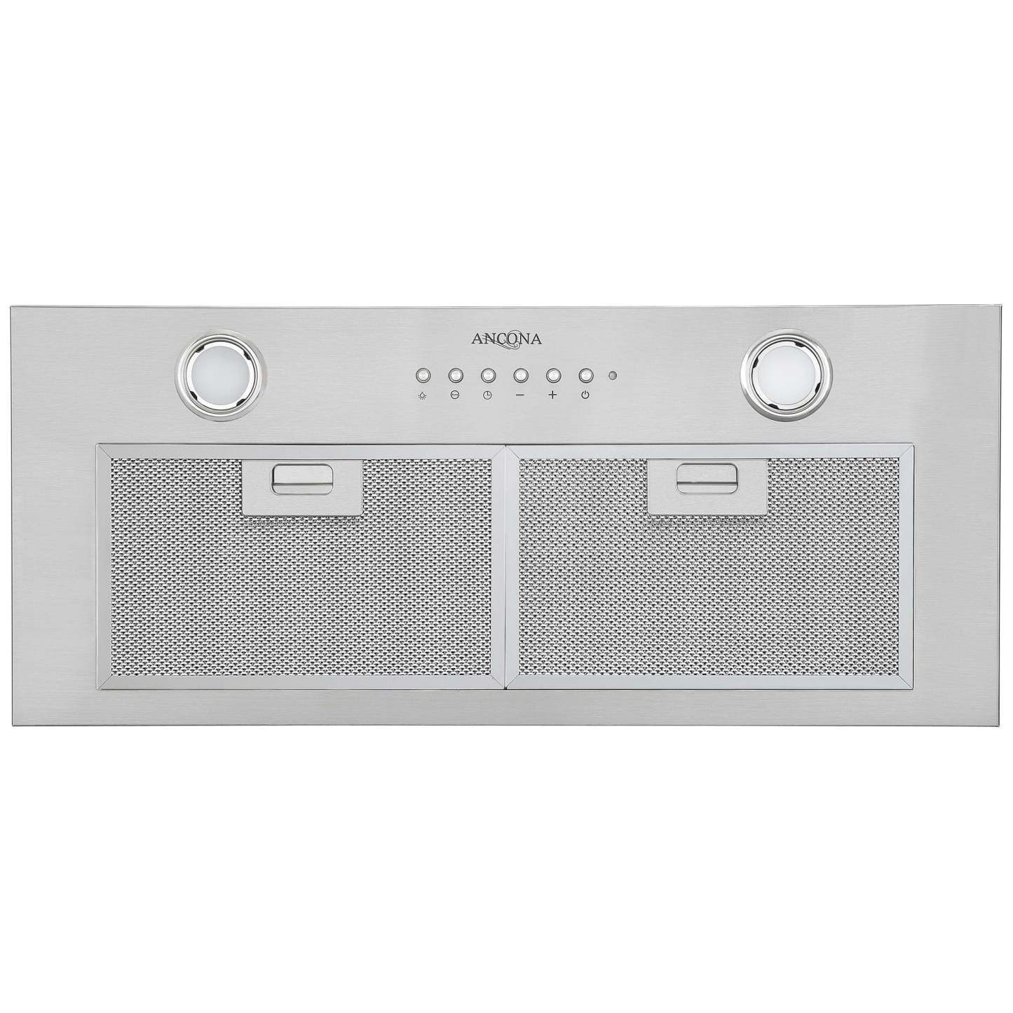 Ancona BNL430 28 Hotte de cuisinière encastrée avec veilleuse - AN-1316 | Hotte de cuisinière encastrée à conduit BNL430 d'Ancona de 28 po avec veilleuse - AN-1316 | D77GHV6M
