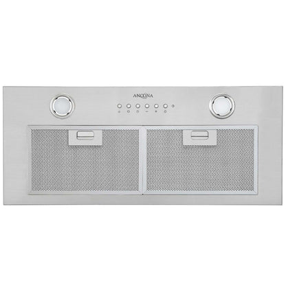 Ancona BNL430 28 Hotte de cuisinière encastrée avec veilleuse - AN-1316 | Hotte de cuisinière encastrée à conduit BNL430 d'Ancona de 28 po avec veilleuse - AN-1316 | D77GHV6M