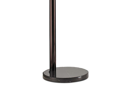 Lampadaire 88 Antiqued-Bronze 5-Light Peacock Arc|Lampe à pied arquée de style paon de 88 po bronze antique à 5 ampoules