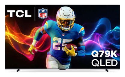 TCL 98 Q79K QLED 4K UHD Smart Google TV (98Q79K) – Modèle 2025 | Téléviseur intelligent QLED TCL Q79K UHD 4K de 98 po avec Google TVMC (98Q79K) - modèle 2025
