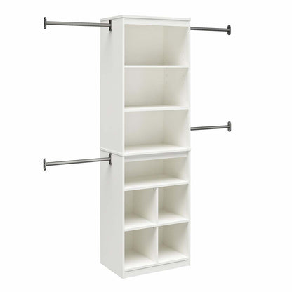 Systembuild Evolution Closet Storage System - White|Système de rangement de garde-robe Systembuild Evolution - blanc