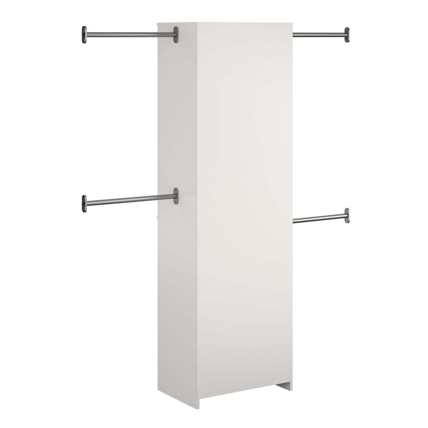 Systembuild Evolution Closet Storage System - White|Système de rangement de garde-robe Systembuild Evolution - blanc