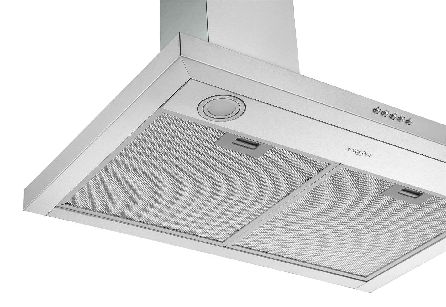 Hotte de cuisine pyramidale murale convertible Ancona 30 - AN-1158 | Hotte de cuisinière murale de style pyramidal convertible Ancona de 30 po - AN-1158 | D77GCURN