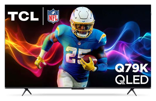 TCL 55 Q79K QLED 4K UHD Smart Google TV (55Q79K) – Modèle 2025 | Téléviseur intelligent QLED TCL Q79K UHD 4K de 55 po avec Google TVMC (55Q79K) - modèle 2025