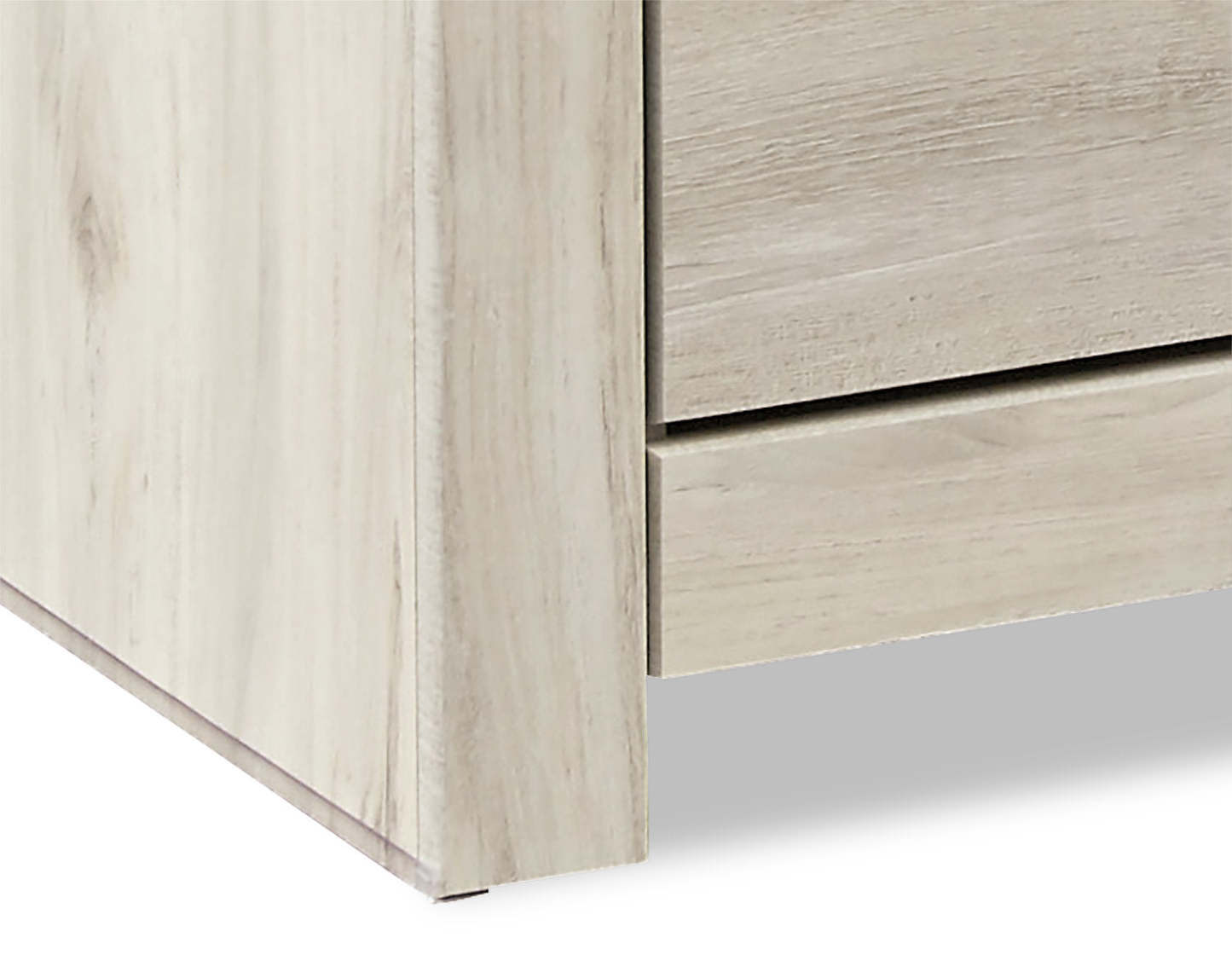 Commode à 6 tiroirs Abby pour chambre à coucher, 58,7 L x 36,42 H - Blanc | Commode Abby de 58,7 po (L) x 36,42 po (H) à 6 tiroirs pour la chambre à coucher - blanche