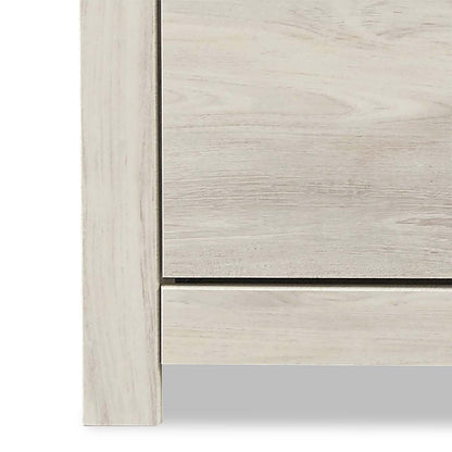 Commode à 6 tiroirs Abby pour chambre à coucher, 58,7 L x 36,42 H - Blanc | Commode Abby de 58,7 po (L) x 36,42 po (H) à 6 tiroirs pour la chambre à coucher - blanche