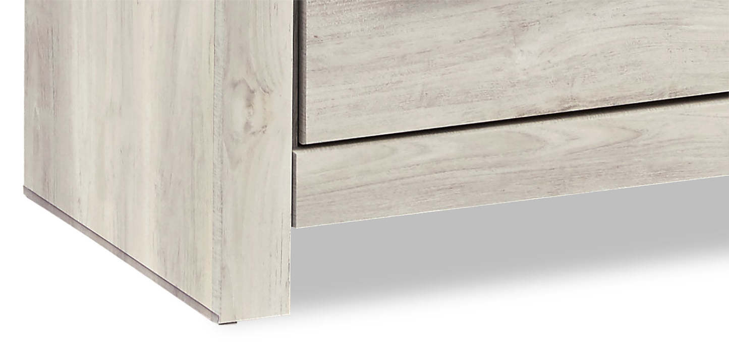 Commode étroite Abby pour chambre à coucher, 5 tiroirs, 21,7 L x 53,9 H - Blanc | Commode verticale étroite Abby de 21,7 po (L) x 53,9 po (H) à 5 tiroirs pour la chambre à coucher - blanche