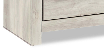 Commode étroite Abby pour chambre à coucher, 5 tiroirs, 21,7 L x 53,9 H - Blanc | Commode verticale étroite Abby de 21,7 po (L) x 53,9 po (H) à 5 tiroirs pour la chambre à coucher - blanche