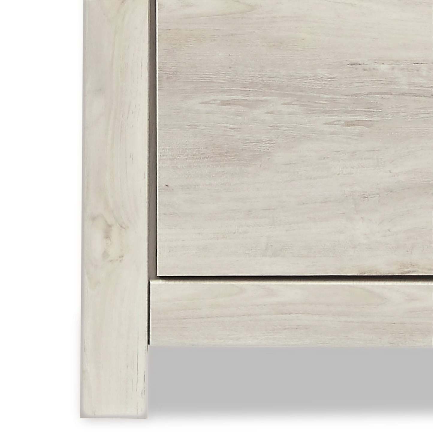 Commode étroite Abby pour chambre à coucher, 5 tiroirs, 21,7 L x 53,9 H - Blanc | Commode verticale étroite Abby de 21,7 po (L) x 53,9 po (H) à 5 tiroirs pour la chambre à coucher - blanche