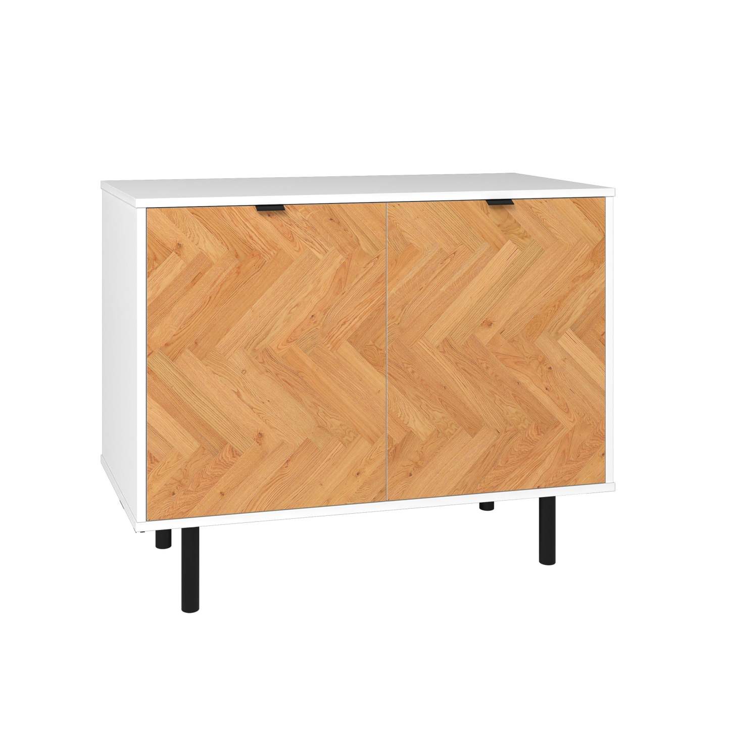 Liam Accent Cabinet - Blanc|Armoire décorative Liam - blanche