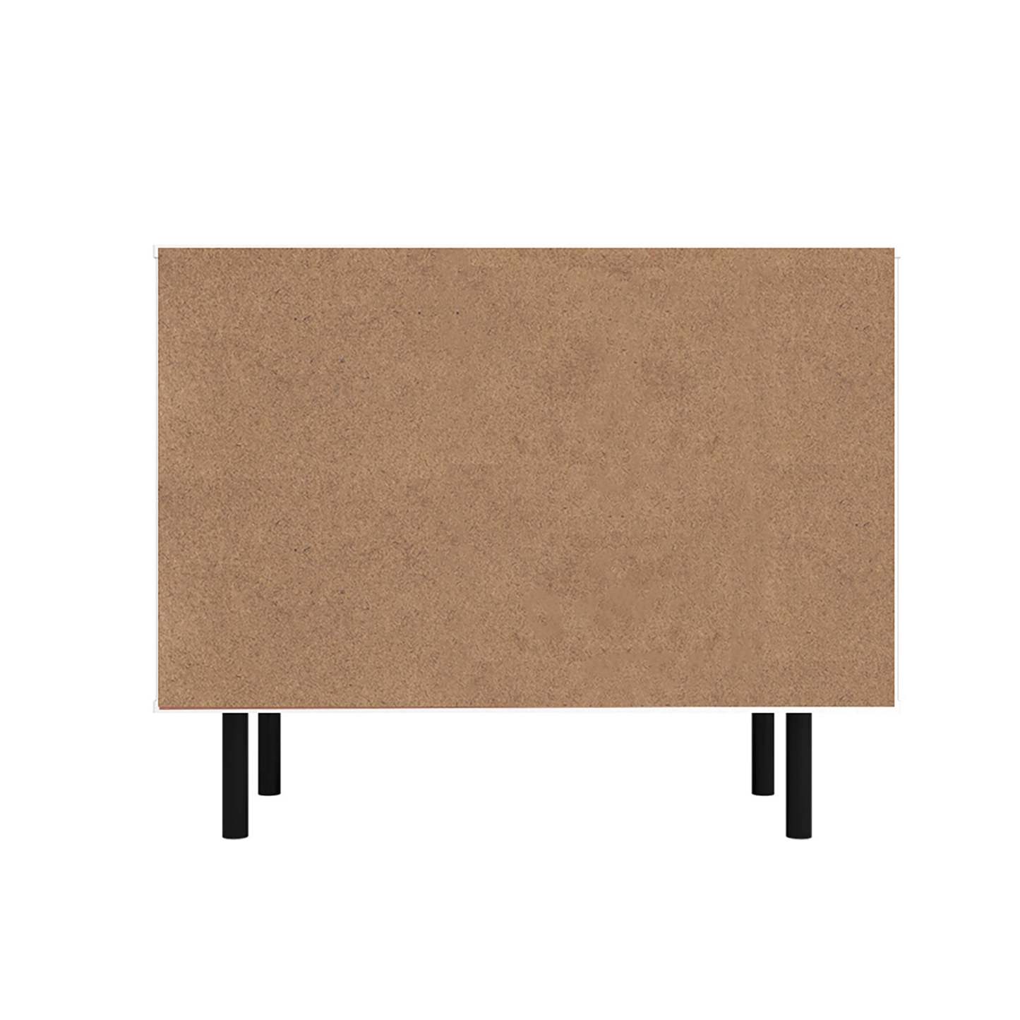 Liam Accent Cabinet - Blanc|Armoire décorative Liam - blanche