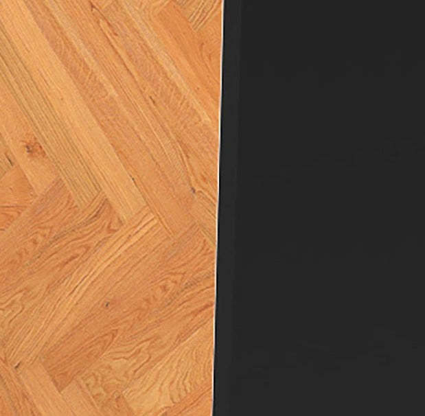 Liam Accent Cabinet - Noir|Armoire décorative Liam - noire