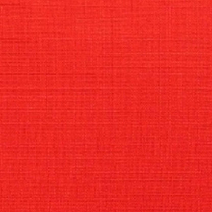 Fauteuil d’appoint Miller de Manhattan Comfort en lin tissé - Terra Cotta et noyer