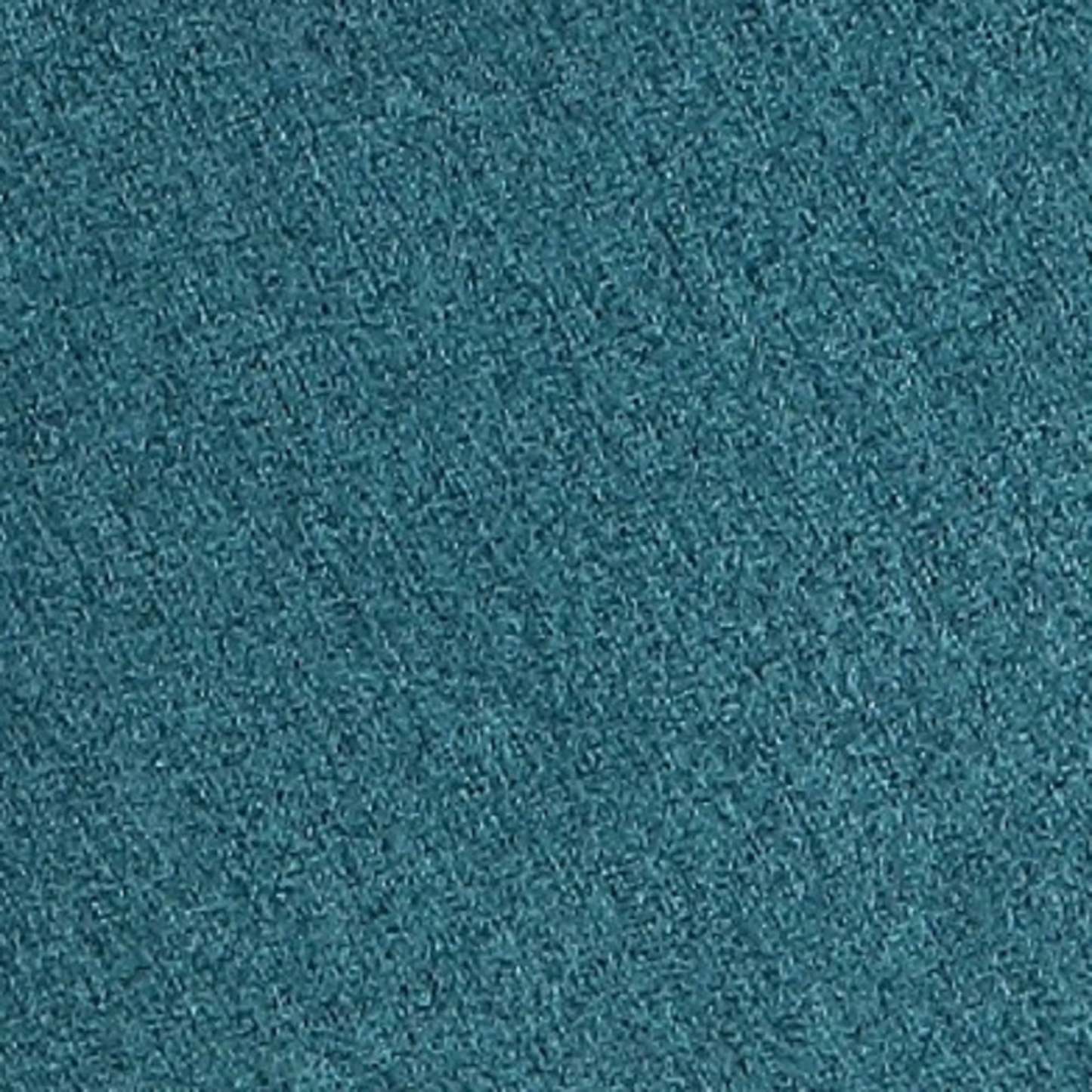 Manhattan Comfort Caisson Polished Chrome Twill Rotating Accent Chair - Blue|Chaise d'appoint pivotante sergée Caisson de Manhattan Comfort en chrome poli - bleue