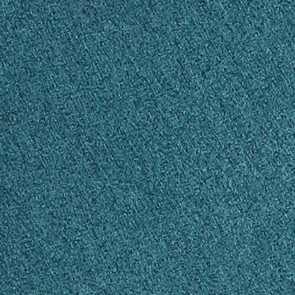 Manhattan Comfort Caisson Polished Chrome Twill Rotating Accent Chair - Blue|Chaise d'appoint pivotante sergée Caisson de Manhattan Comfort en chrome poli - bleue