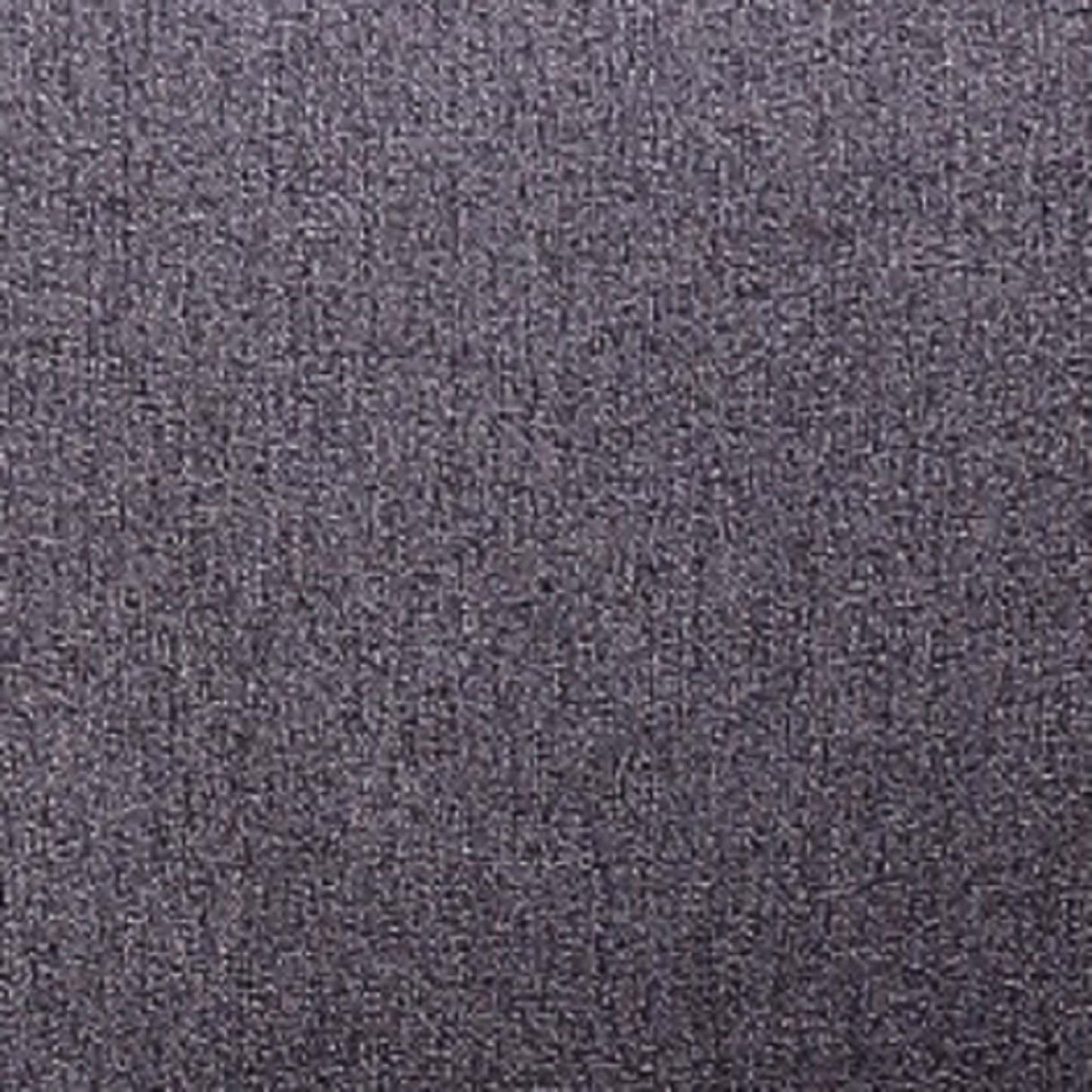 Manhattan Comfort Caisson Polished Chrome Twill Rotating Accent Chair - Grey|Chaise d'appoint pivotante sergée Caisson de Manhattan Comfort en chrome poli - grise