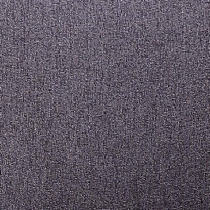 Manhattan Comfort Caisson Polished Chrome Twill Rotating Accent Chair - Grey|Chaise d'appoint pivotante sergée Caisson de Manhattan Comfort en chrome poli - grise