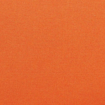 Manhattan Comfort Martelle Twill Weave Accent Chair - Orange &amp; Amber|Fauteuil d'appoint tissé sergé Martelle de Manhattan Comfort - orange et ambre