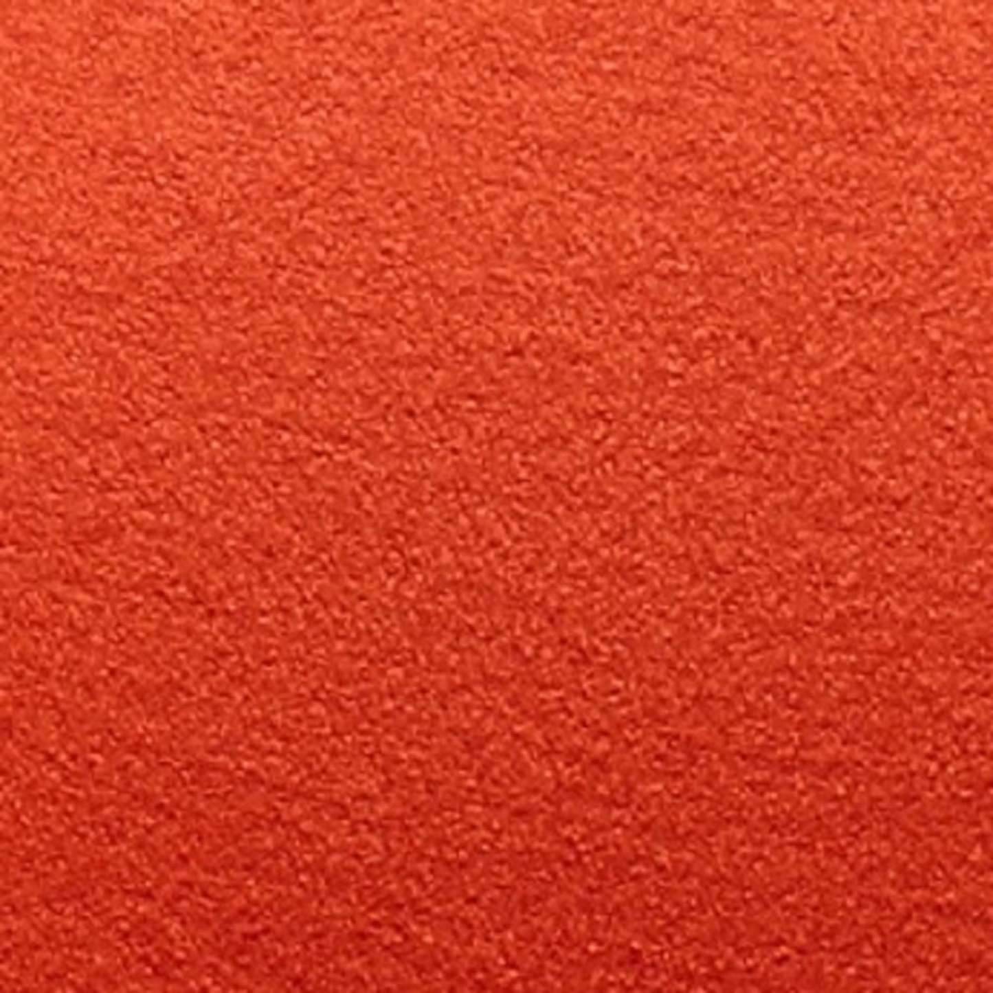 Manhattan Comfort Hopper Polished Chrome Wool Blend Adjustable Height Chair - Orange|Chaise Hopper de Manhattan Comfort à hauteur réglable en chrome poli et en mélange de laine - orange