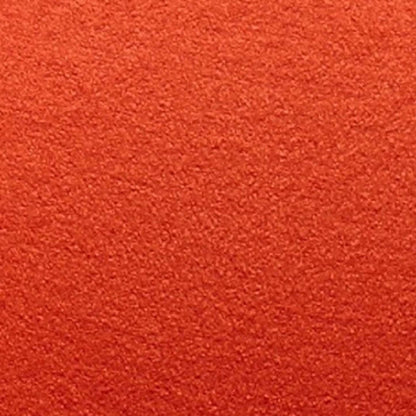 Manhattan Comfort Hopper Polished Chrome Wool Blend Adjustable Height Chair - Orange|Chaise Hopper de Manhattan Comfort à hauteur réglable en chrome poli et en mélange de laine - orange