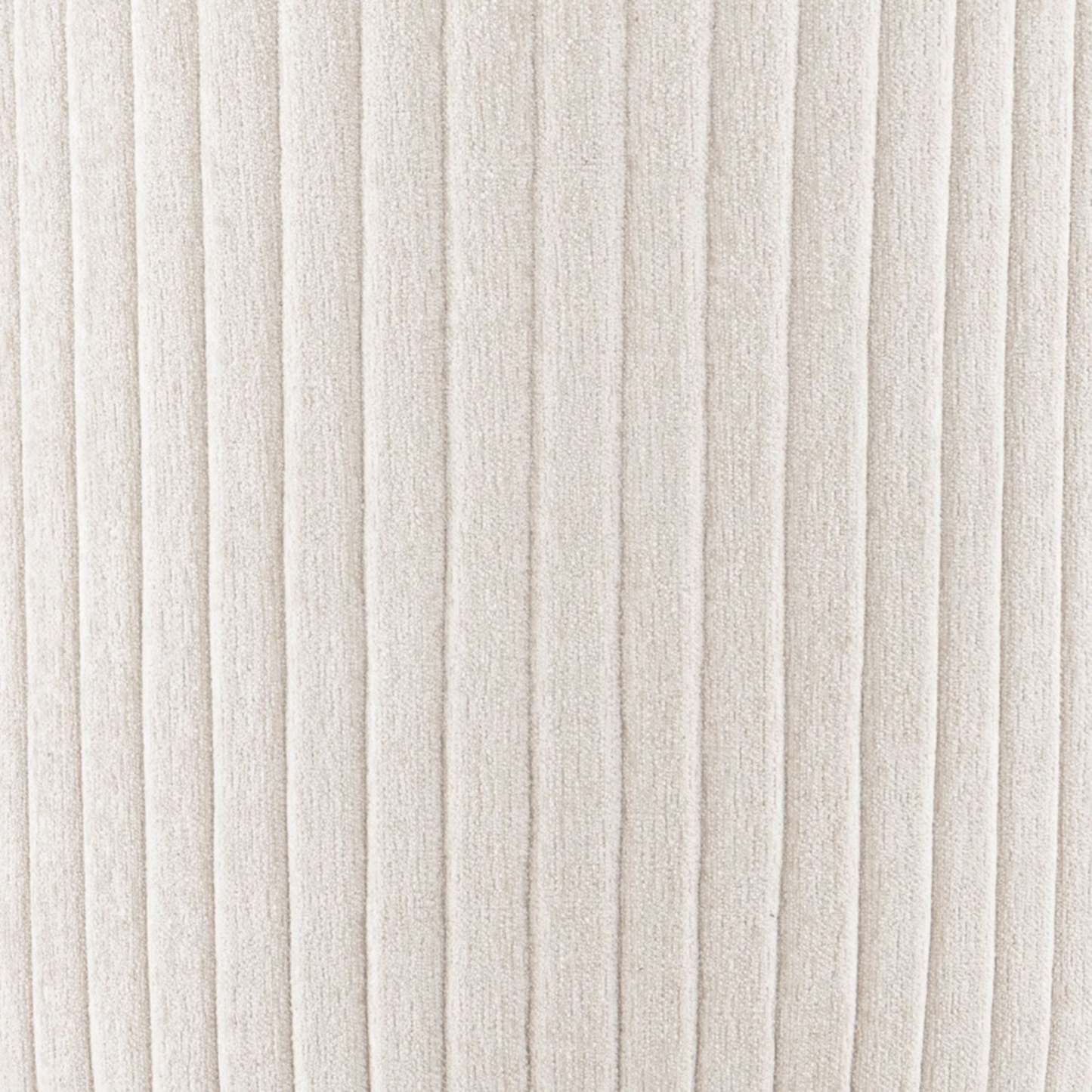 Fauteuil d’appoint pivotant moderne Leela de Manhattan Comfort en chenille - crème