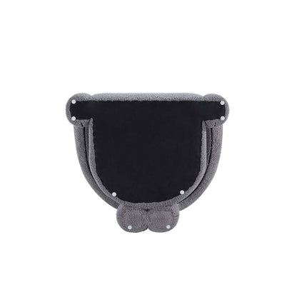 Manhattan Comfort Modern Darian Chenille Accent Chair - Gris|Chaise d'appoint moderne Darian de Manhattan Comfort en chenille - grise