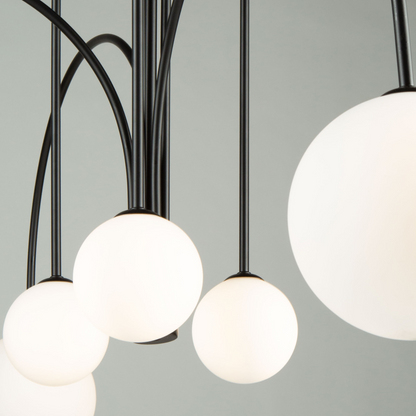 Lustre Comet à 6 ampoules | D06HAGUW