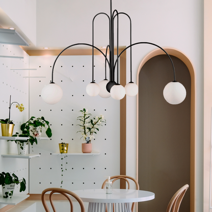 Lustre Comet à 6 ampoules | D06HAGUW