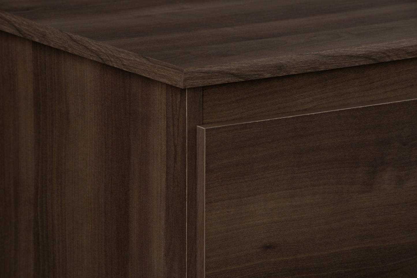 Ensemble de chambre à coucher 4 pièces Aida avec tête de lit, commode, miroir et table de nuit, fabriqué au Canada, marron - Queen Size… | Ensemble de chambre à coucher Aida 4 pièces fabriqué au Canada avec tête de lit, commode, miroir et …