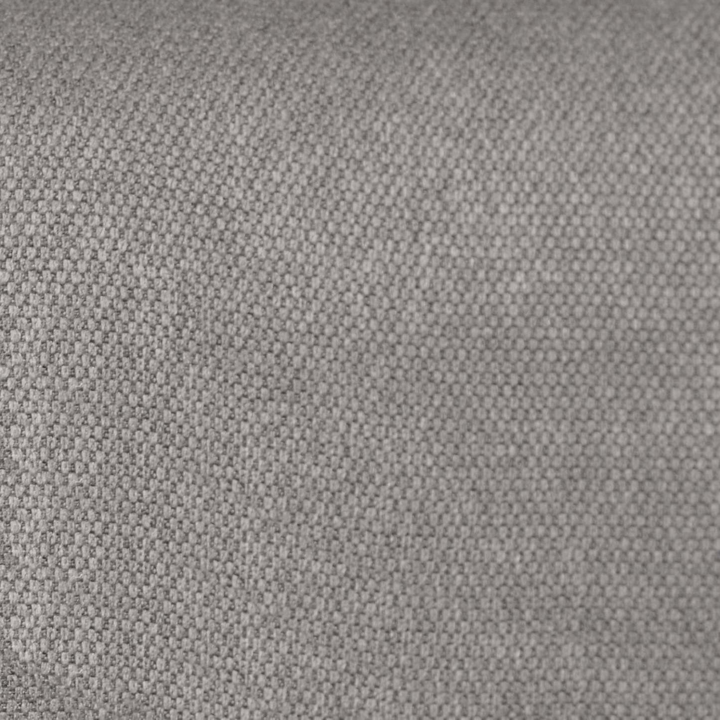 Aimy 28 Chaise d'appoint en tissu aspect lin avec pieds cylindriques en bois - Gris foncé | Fauteuil d'appoint Aimy de 28 po en tissu d'apparence lin avec pattes cylindriques en bois - gris foncé