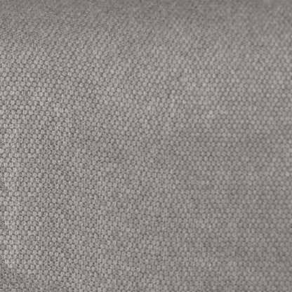 Aimy 28 Chaise d'appoint en tissu aspect lin avec pieds cylindriques en bois - Gris foncé | Fauteuil d'appoint Aimy de 28 po en tissu d'apparence lin avec pattes cylindriques en bois - gris foncé