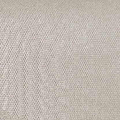 Aimy 28 Chaise d'appoint en tissu aspect lin avec pieds cylindriques en bois - Gris clair | Fauteuil d'appoint Aimy de 28 po en tissu d'apparence lin avec pattes cylindriques en bois - gris clair